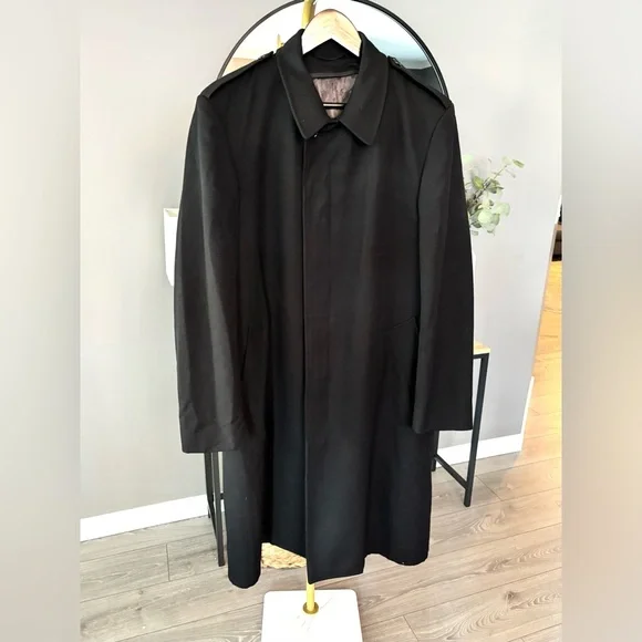 Vintage Military Wool Coat - Picture 3 of 12